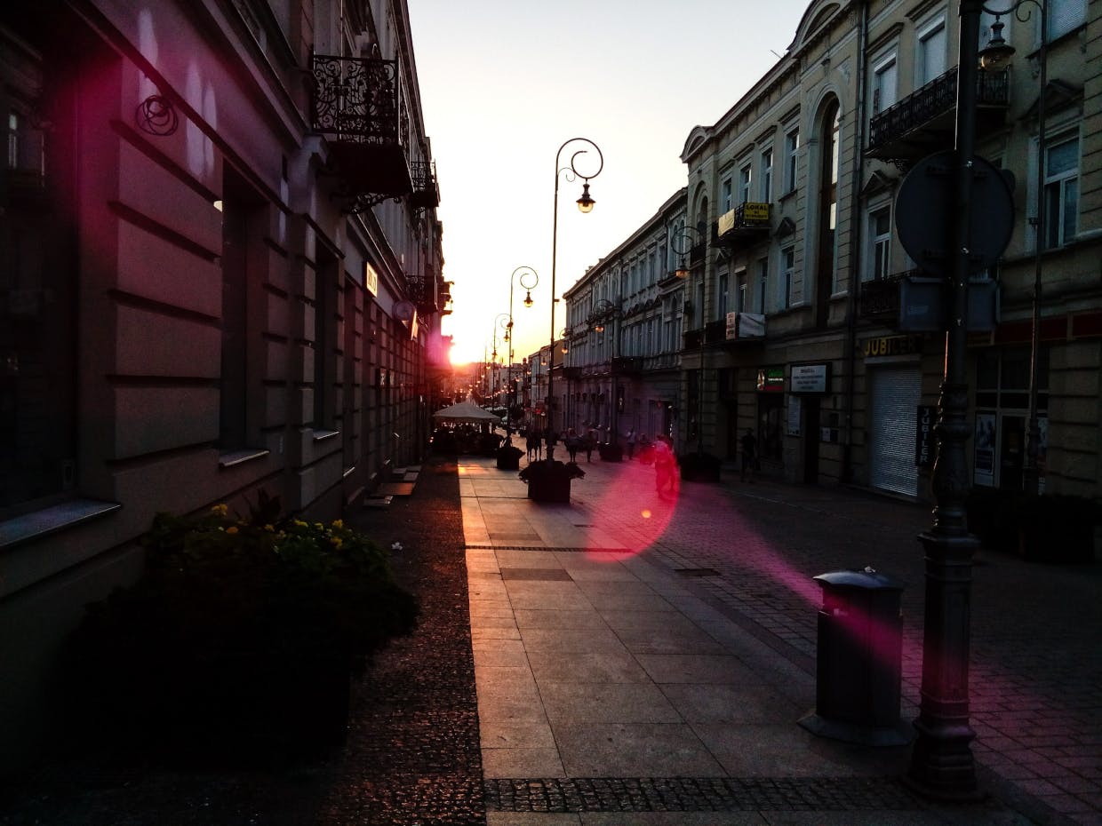 zdjęcie przedstawia miast Kielce