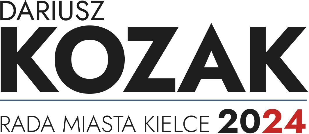 Dariusz Kozak, kandydat do Rady Miasta Kielce w wyborach 2024